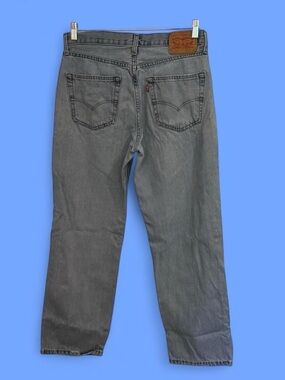 Classic Gray Men's Jeans - Levi's